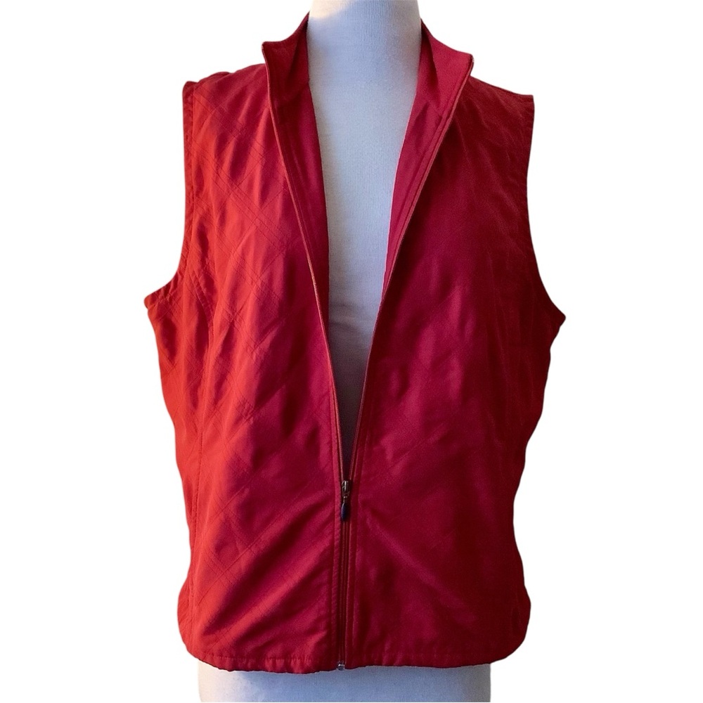 Columbia Red Women's Vest